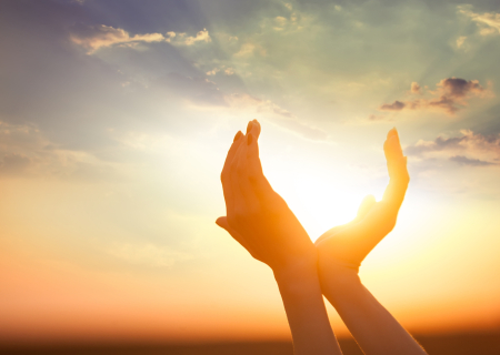 Ο Ήλιος σε εξάγωνο με τον Ουρανό στις 9 Φεβρουαρίου 2017.