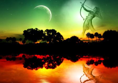 Νέα Σελήνη στον Τοξότη: Η ευχάριστη πλευρά της ζωής! Προβλέψεις για κάθε ζώδιο.