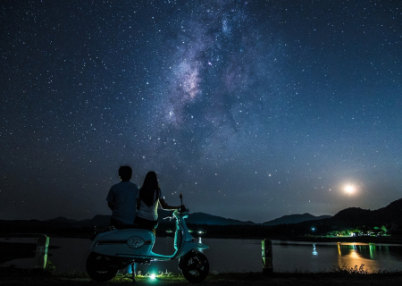 Νέα Σελήνη στον Ζυγό στις 19/10/2017, από την Μαρία Σύλλα.