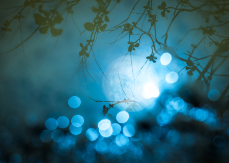 Πανσέληνος στον Αιγόκερω στις 20 Ιουλίου 2016, από την Μαρία Σύλλα.