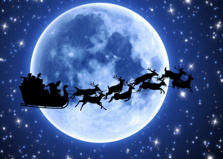 Πανσέληνος στους Διδύμους στις 14/12/2016, από την Μαρία Σύλλα.