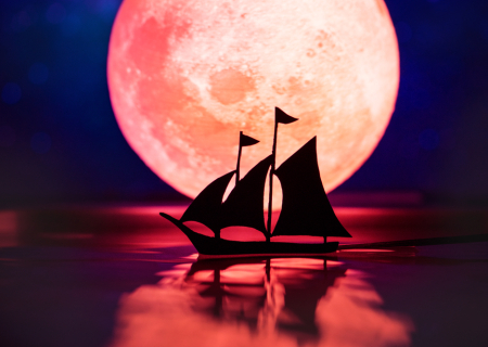 Πανσέληνος στον Τοξότη στις 17 Ιουνίου 2019 (Video), από την Λίνα Χαμπιλίδου.