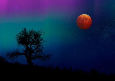 Η Σεληνιακή έκλειψη στον Λέοντα στις 31 Ιανουαρίου 2018. Προβλέψεις για τα ζώδια.