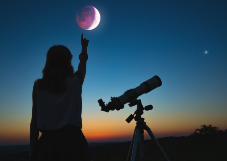 Σεληνιακή έκλειψη στον Υδροχόο στις 27 Ιουλίου 2018 (Video), από την Λιλή Ζαγκανά.