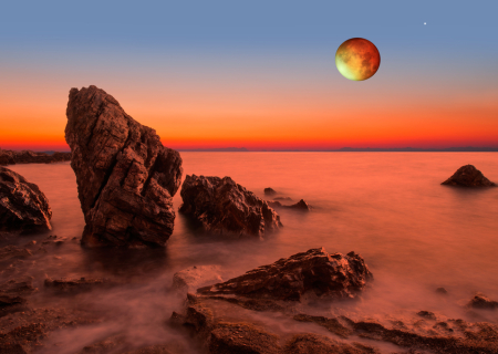 Σεληνιακή έκλειψη στον Υδροχόο στις 27 Ιουλίου 2018. Προβλέψεις για τα ζώδια.